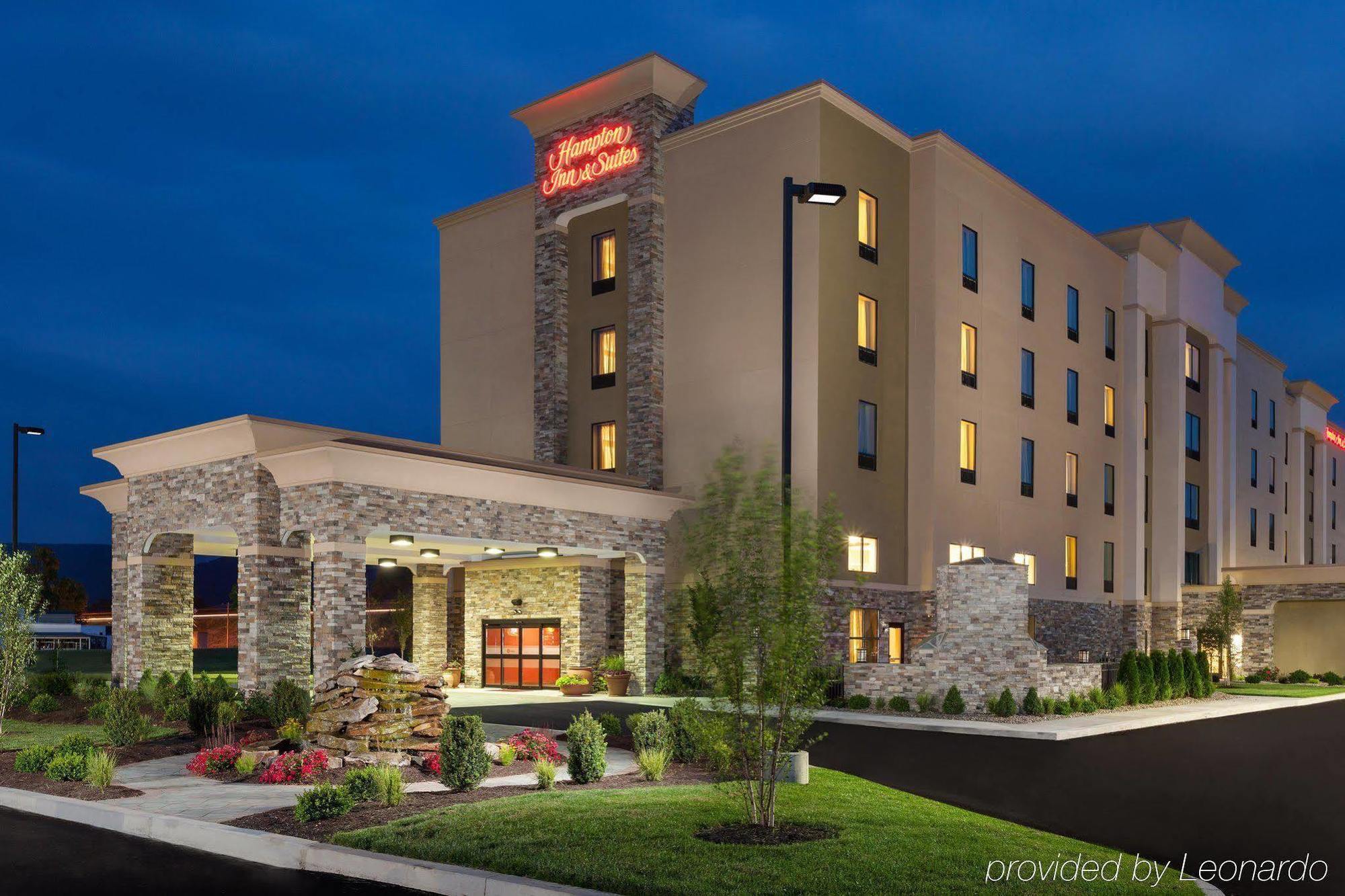 Hampton Inn & Suites Williamsport - Faxon Exit Exterior photo